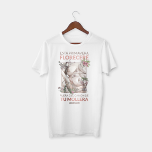 Camiseta Esta Primavera, Floreceré
