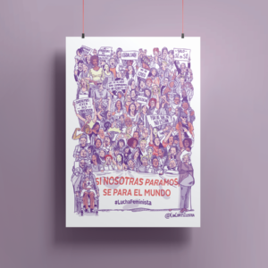 Manifestación 8 de Marzo