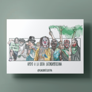 LUCHA FEMINISTA LATINOAMERICANA