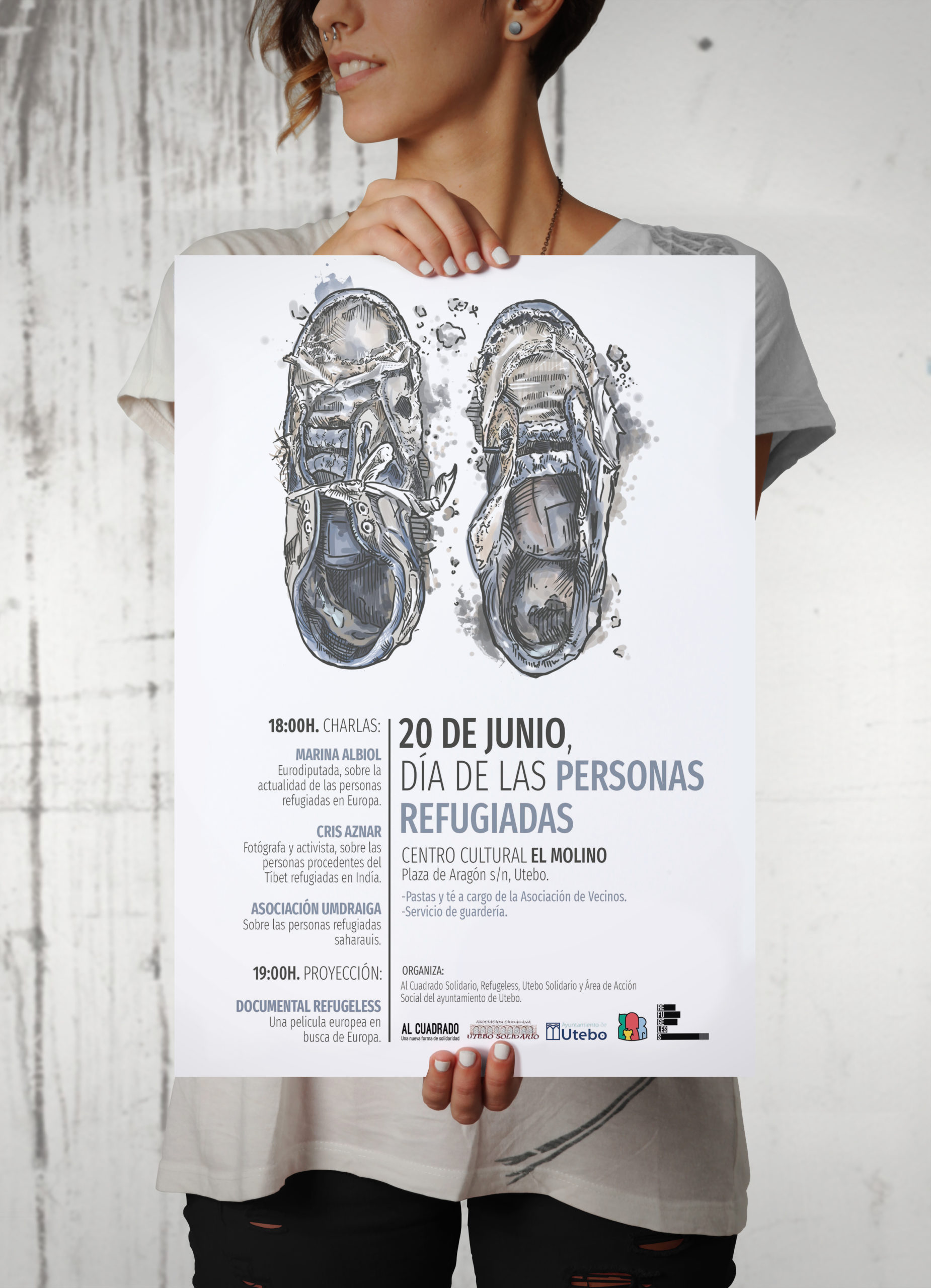 En este momento estás viendo Cartel “Día Internacional de las Personas Refugiadas”