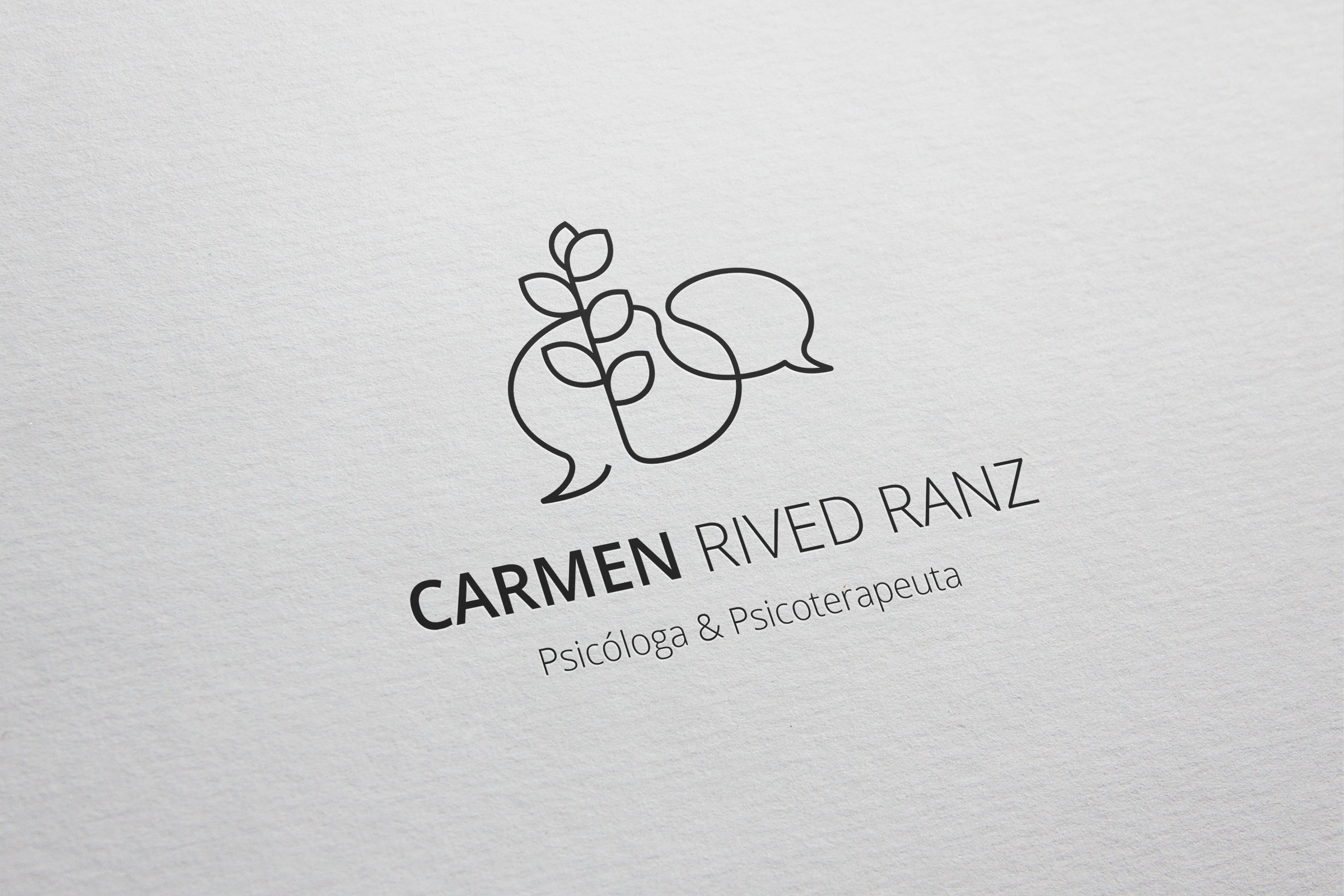 En este momento estás viendo Branding Carmen Rived Ranz, Psicóloga & Psicoterapeuta