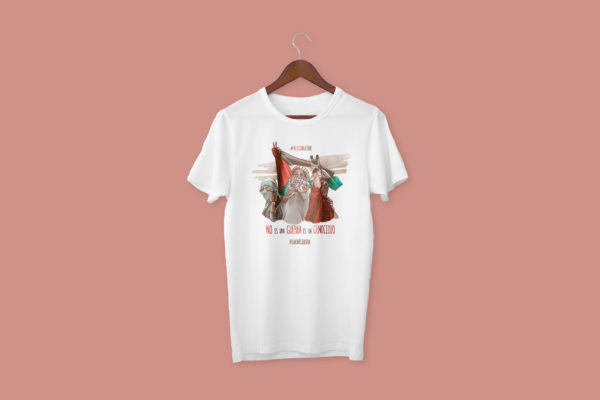 Camiseta-eco-organica-palestinalibre-Eva-Cortés-Ilustra