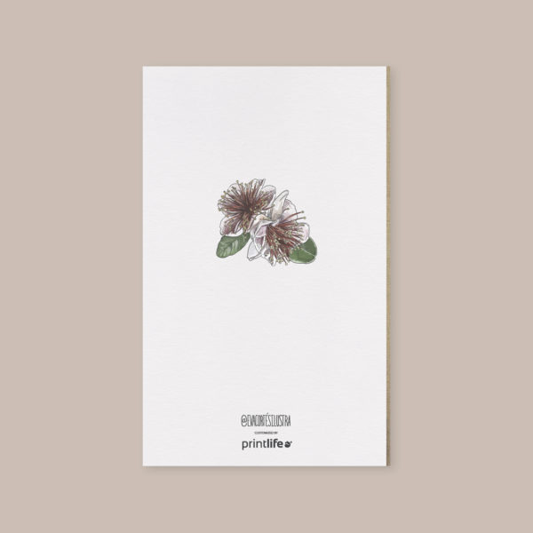 Cuaderno eco-artesanal Primavera