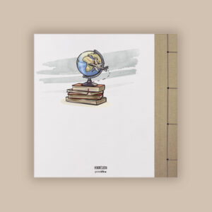 Álbum japonés eco-artesanal “Viajera”