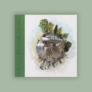 Álbum japonés eco-artesanal “Planeta sueño”