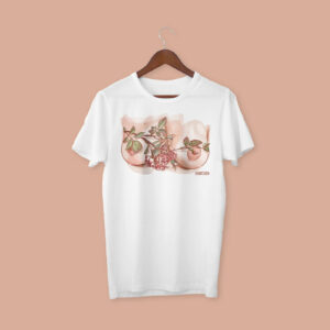 Camiseta pechos con rosal