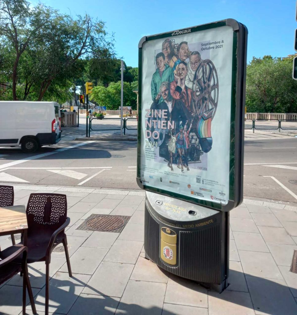 Diseño campaña Zinentiendo LGTBIQ+ por Eva Cortés Ilustra