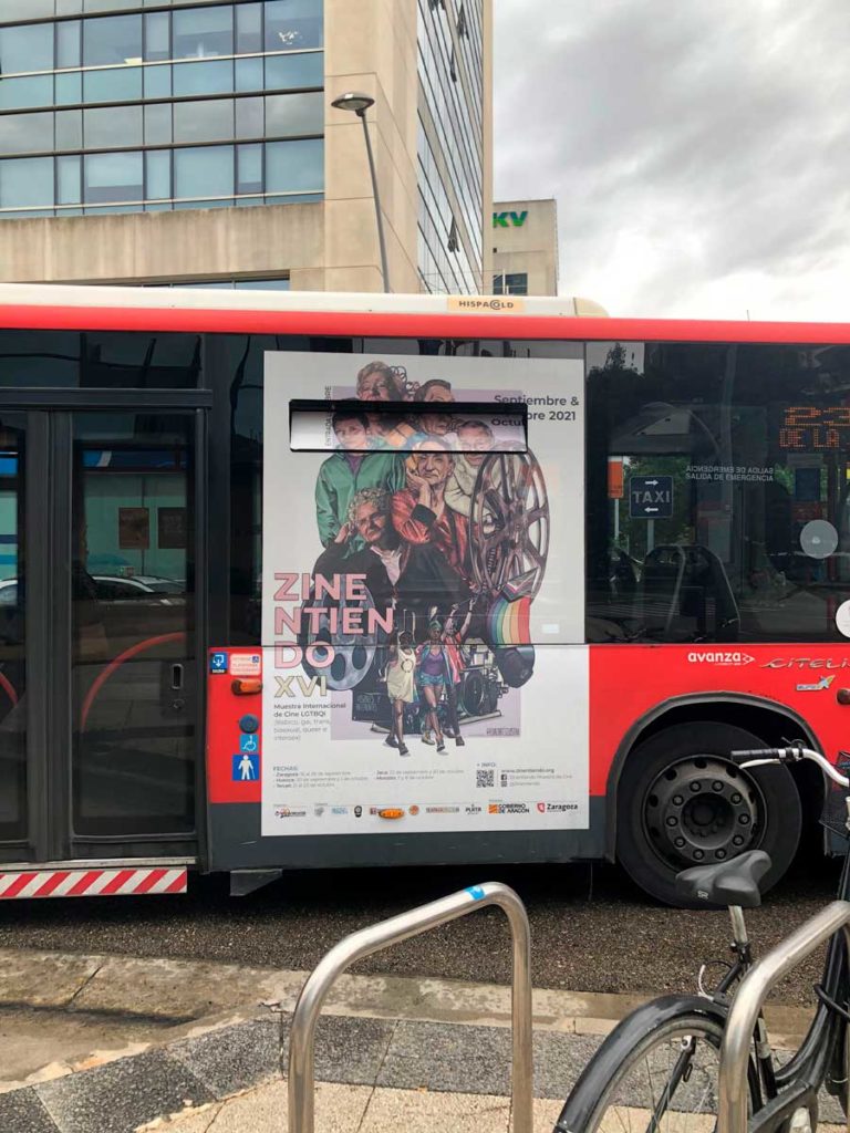 Diseño campaña Zinentiendo LGTBIQ+ por Eva Cortés Ilustra