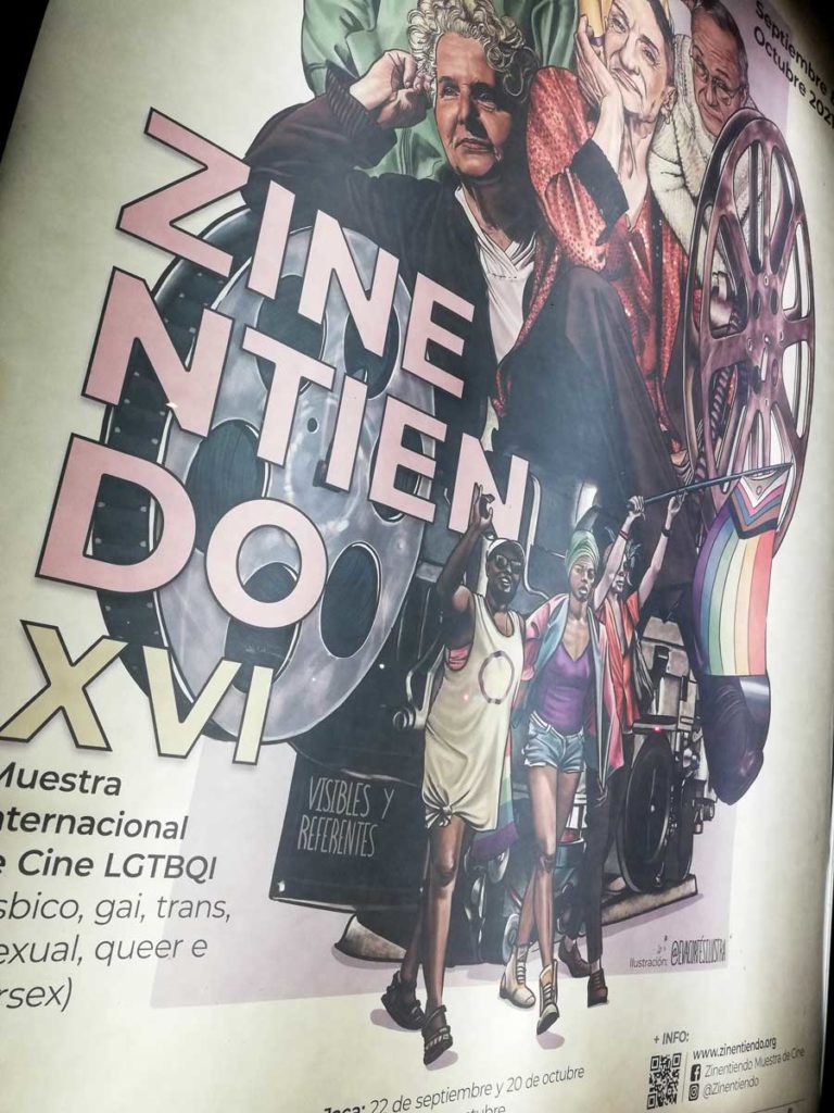 Diseño campaña Zinentiendo LGTBIQ+ por Eva Cortés Ilustra