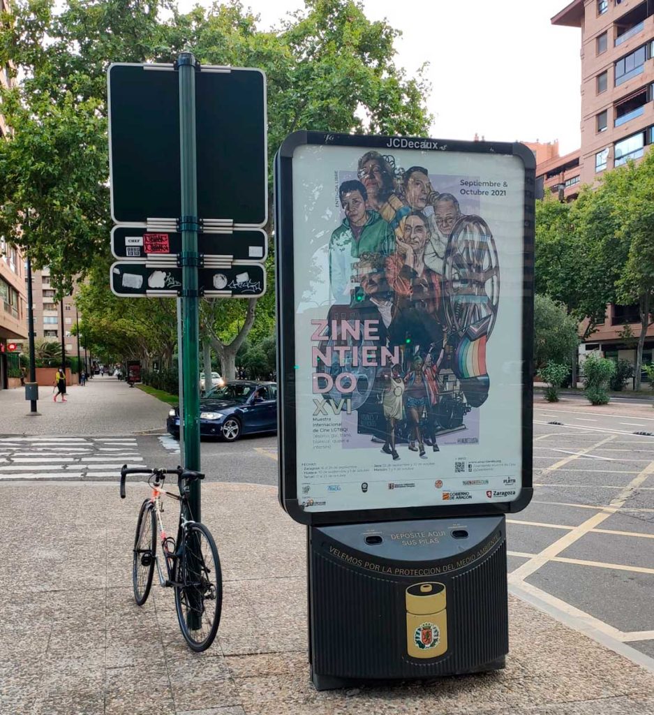 Diseño campaña Zinentiendo LGTBIQ+ por Eva Cortés Ilustra