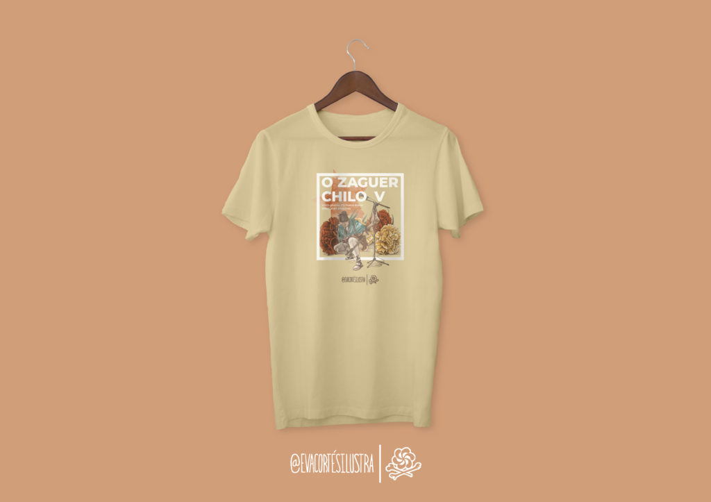 camiseta jotera orinando