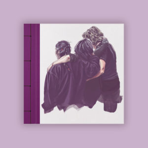 Álbum japonés eco-artesanal "Nuestros vínculos"